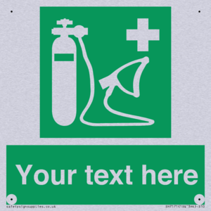 Custom Oxygen resuscitator